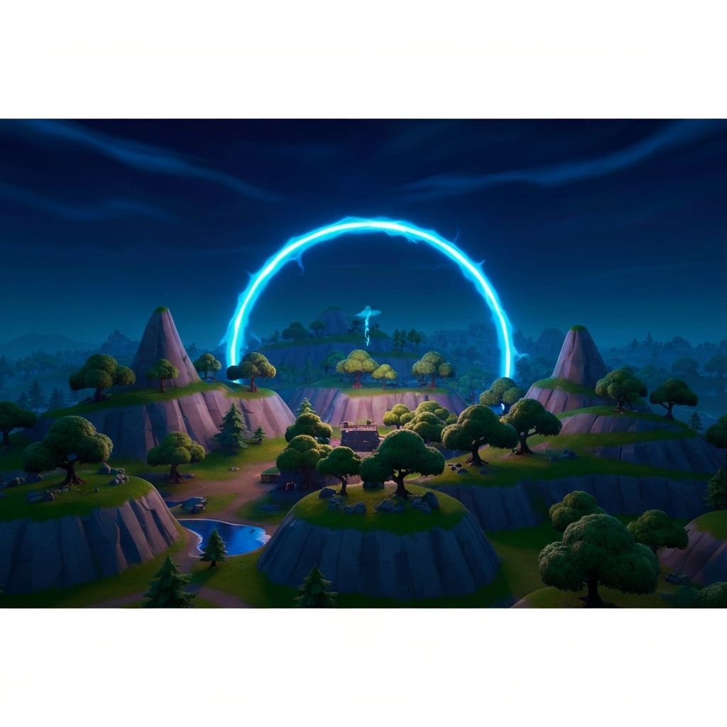 Fortnite key art