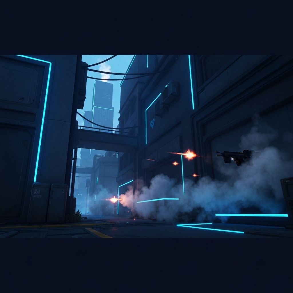 Valorant key art